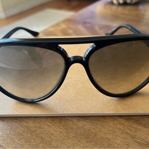 Rayban Black Aviator Sunglasses